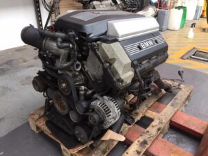 BMW E39 540i M62B44 4.4L V8 petrol engine