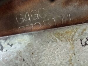 Kia 2.0L G4GC petrol engine