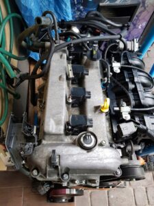 Mazda LF5W 2.0L Petrol Engine 