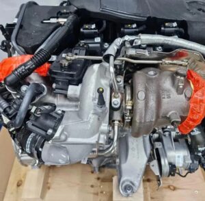 Mercedes-Benz M256 3.0L EQ Boost engine