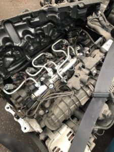 Mini Cooper N47D16 1.6L turbocharged engine