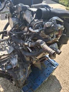 Nissan K9K Diesel Engine.