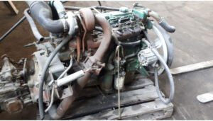 Volvo D6A230 5.5L Diesel Engine For Sale.