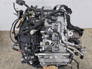 Chevrolet Camaro LTG 2.0L turbocharged Ecotec Engine