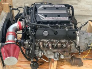 Chevrolet Camaro ZL1 LT4 6.2L Petrol Engine