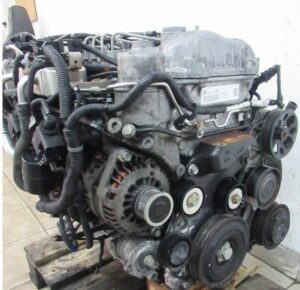 Chevrolet Captiva 2.2L Turbo-Diesel Engine
