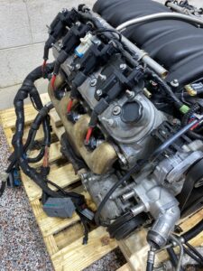 Chevrolet Corvette Z06 LS7 7.0L V8 Engine