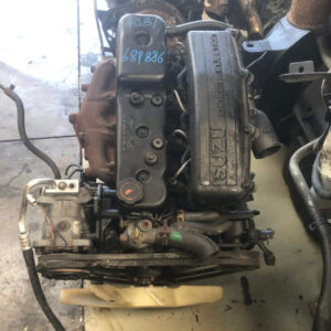 Isuzu 4JB1 2.8L Engine