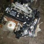 Isuzu 4JH1 3.0L Diesel Engine