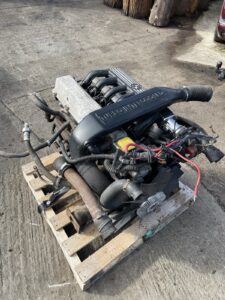 Land Rover 2.5L 256TM Engine