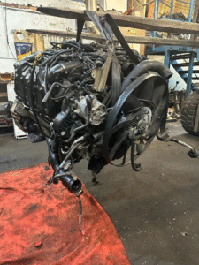 Land Rover 368DT 3.6L Engine