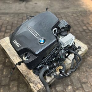 BMW 335i N55B30A 3.0L turbocharged petrol engine.