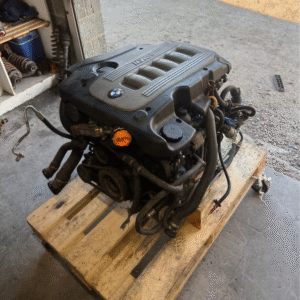 BMW M57D30 3.0L turbo diesel engine