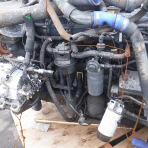 Hyundai D6CC 12.3L diesel engine