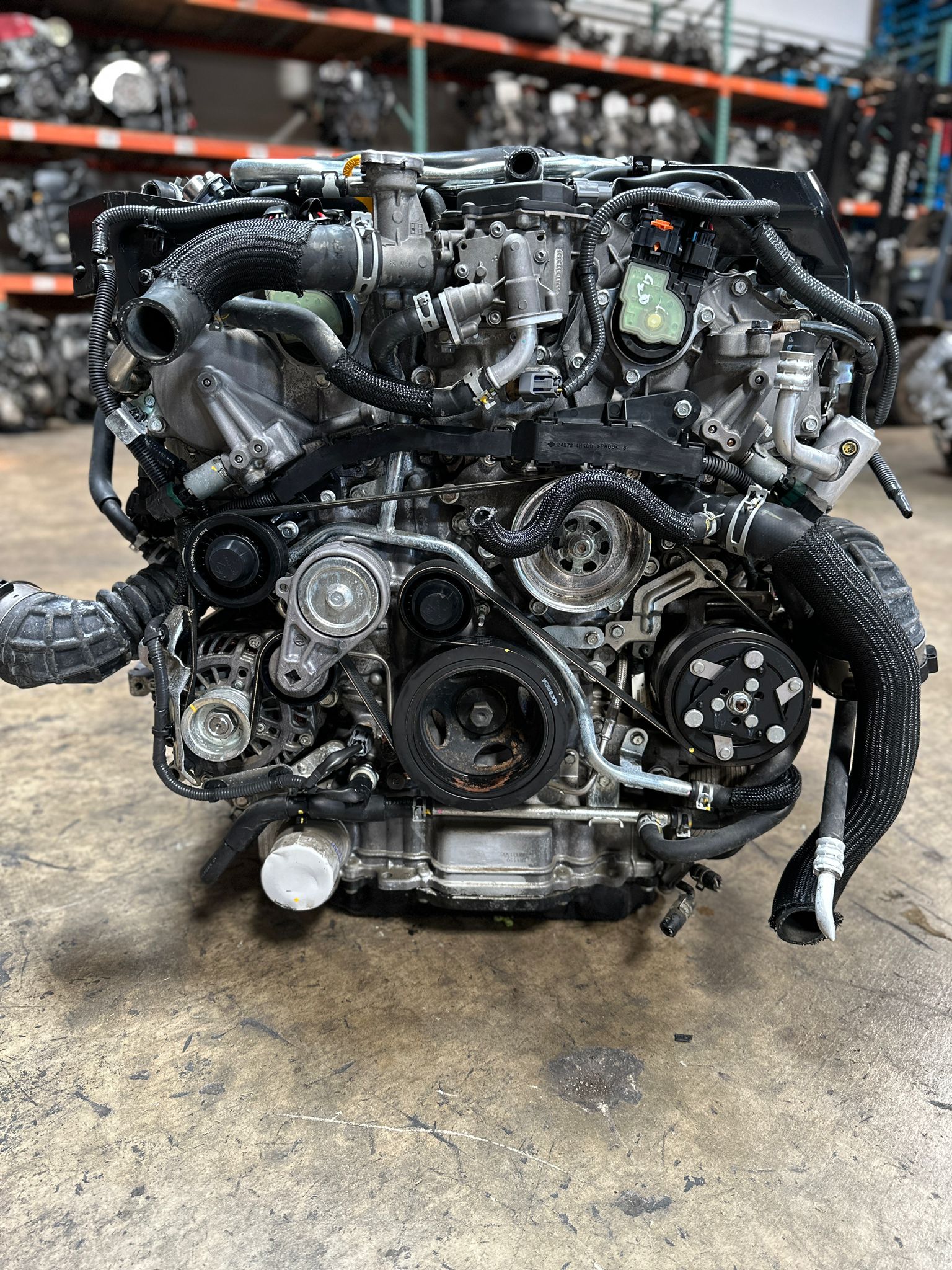 Nissan VR30DDTT Engine. - Prime Auto Spare