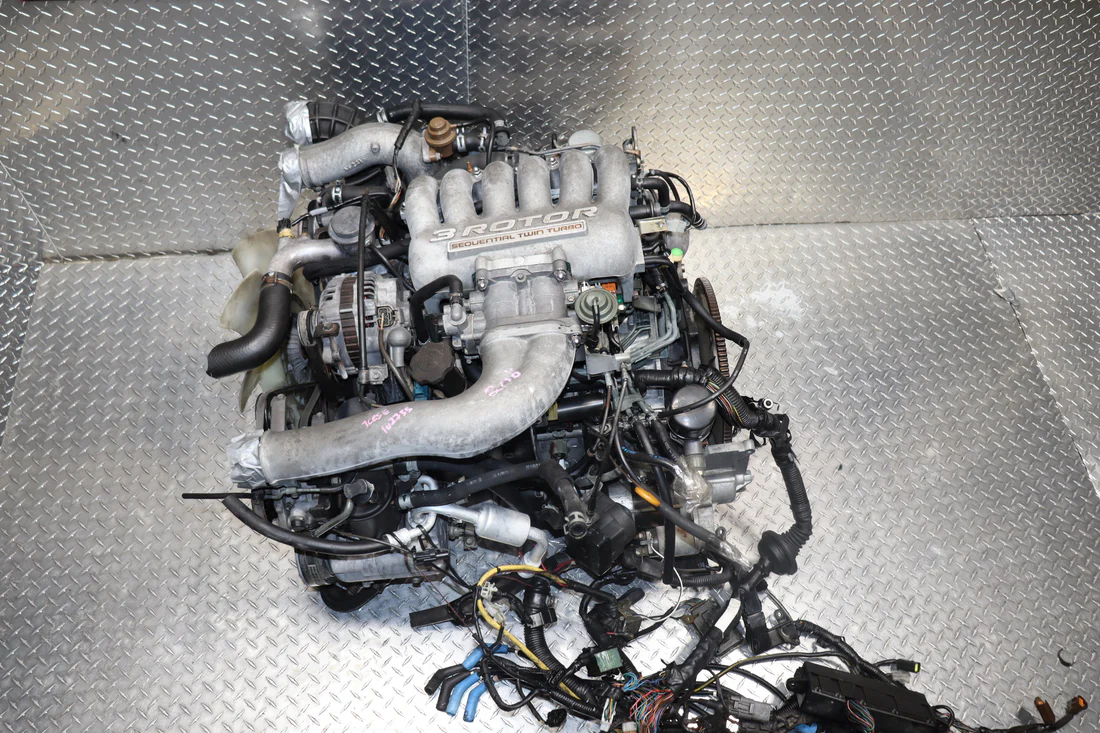Mazda 20B 3-Rotor Engine For Sale - Prime Auto Spare