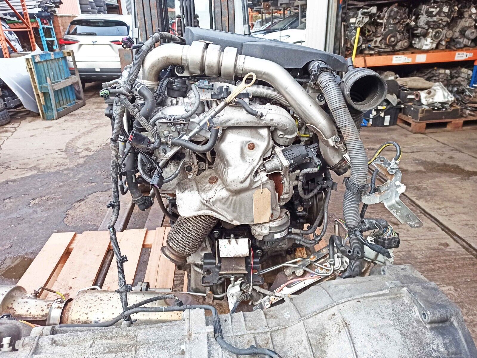 D23 Engine Nissan YS23DDTT Diesel Engine. - Prime Auto Spare