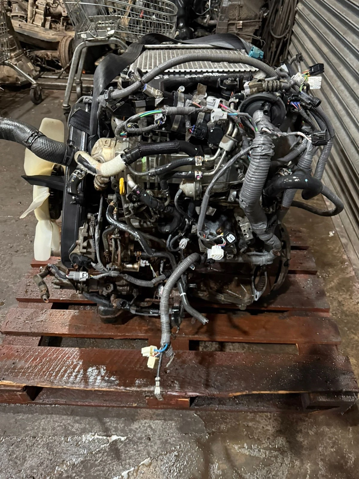 TOYOTA 2KD-FTV Engine - Prime Auto Spare