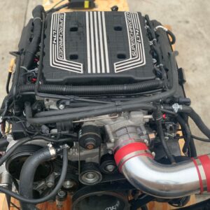 Chevrolet C ZL1 LT4 6.2L Engine