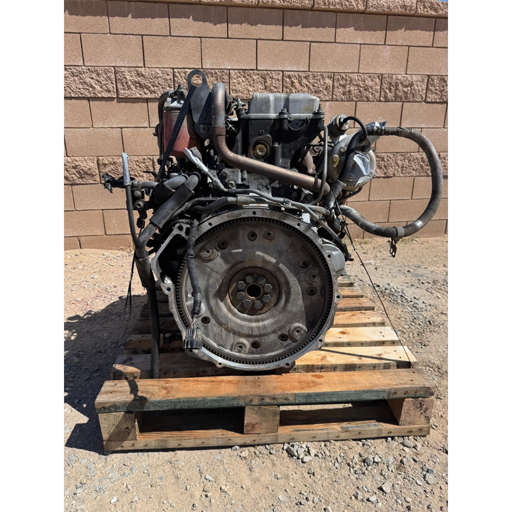 Isuzu 4HE1-TC 4.8L Engine For Sale - Prime Auto Spare