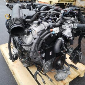 Lexus 2GR-FXE engine