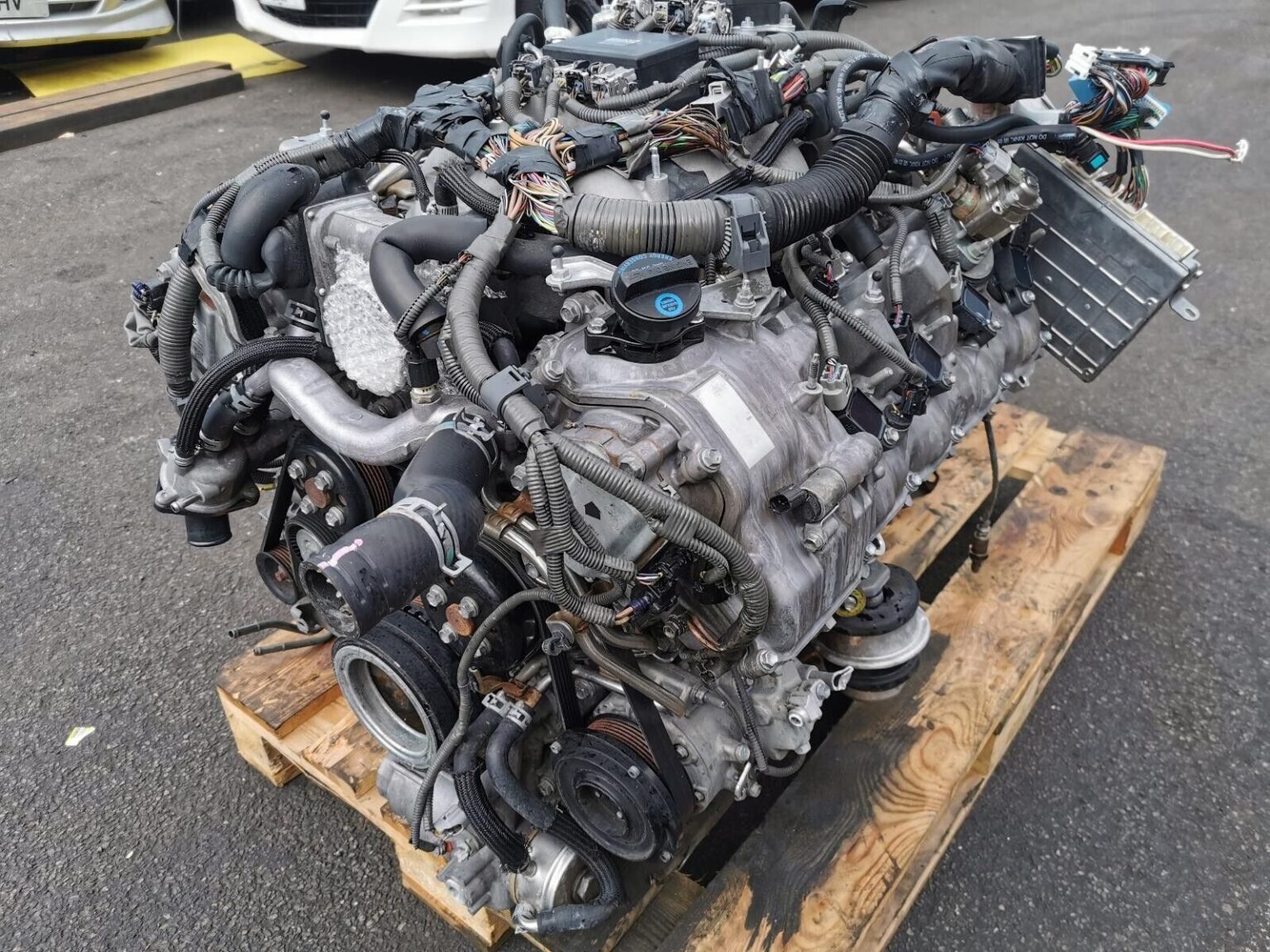 Lc Engine Lexus LC 500 2UR-GSE 5.0L Petrol Engine For Sale. - Prime Auto Spare